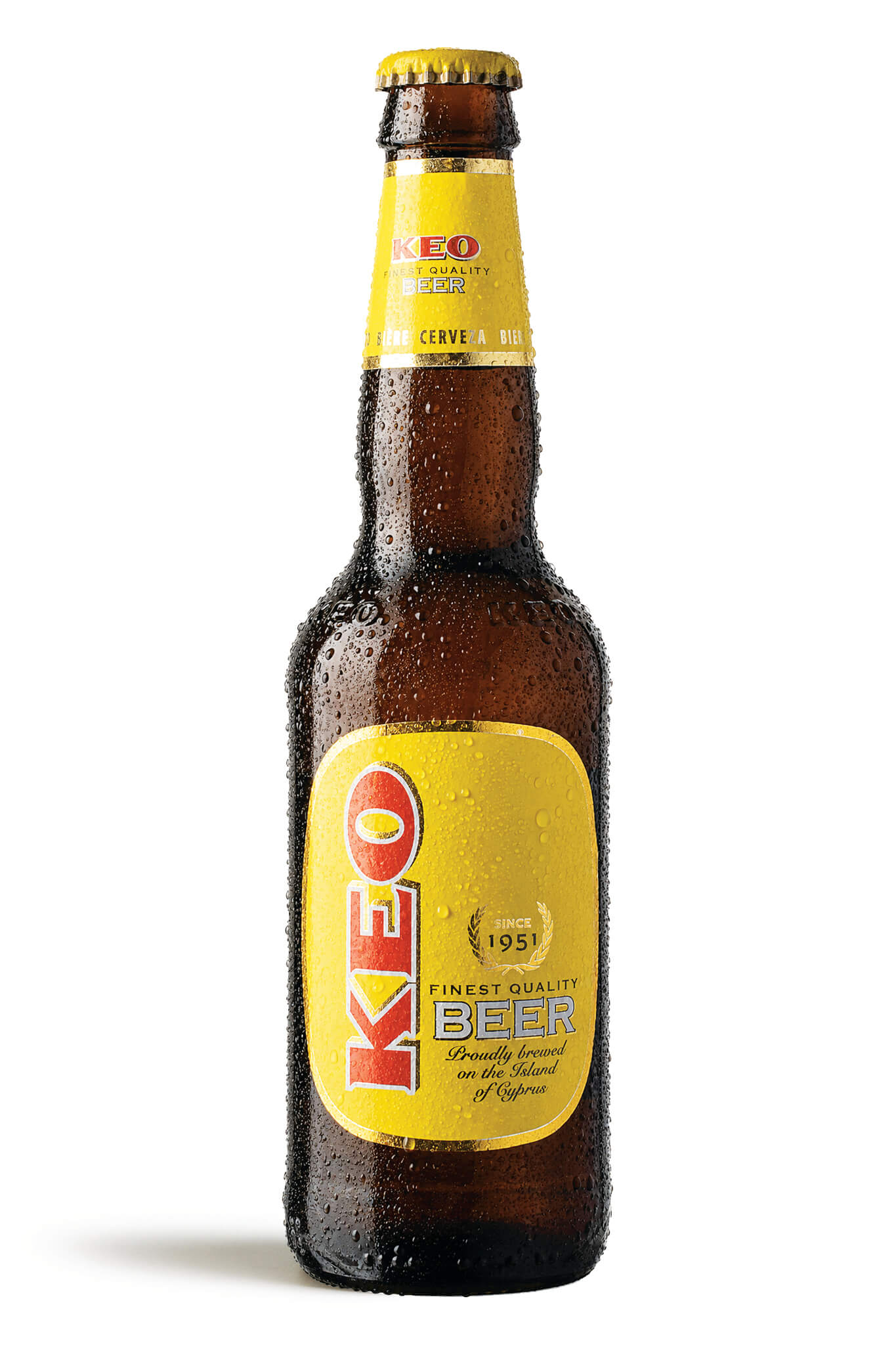KEO Premium Lager 6x 330ml