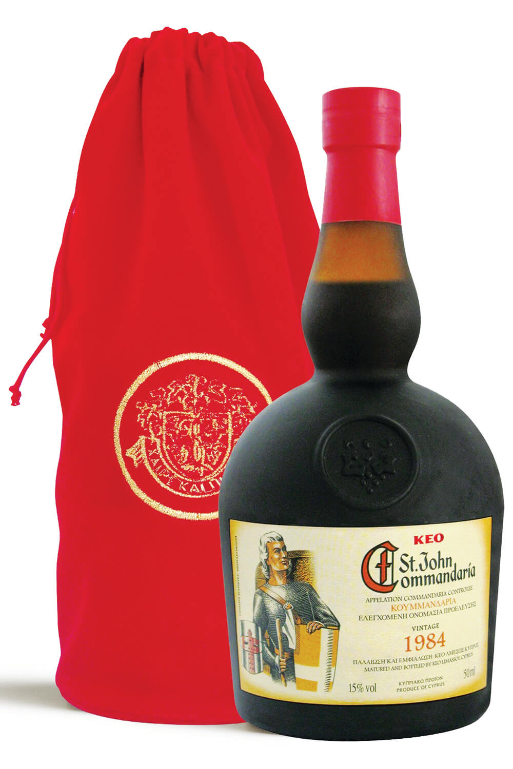 Saint John Commandaria 1984 - KEO